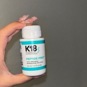 K18 Peptide Prep Detox Shampoo - White and Teal